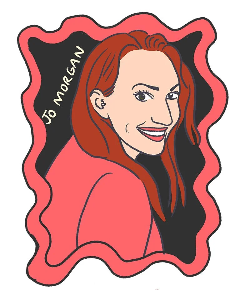 Portrait of Jo, Inspirational women