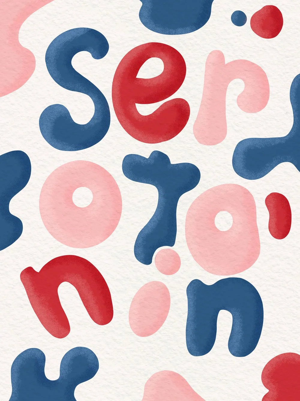 Serotonin inspired type (Self initiated)