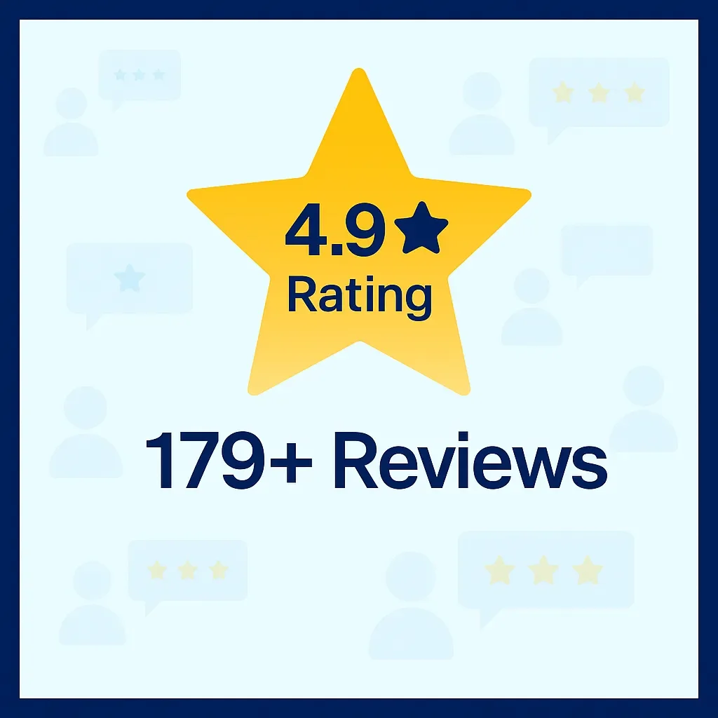 Customer testimonials with quick ignition repair and new key service.