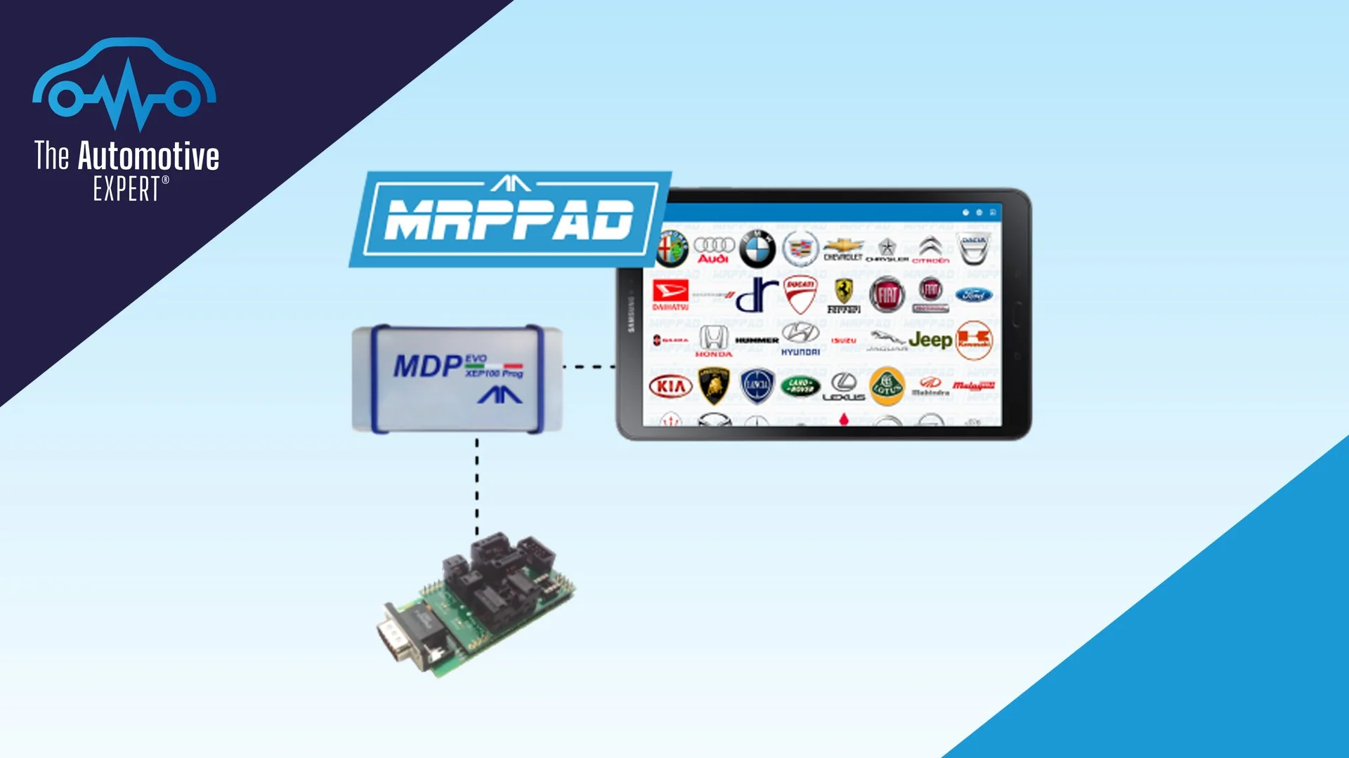 MRPPad XEP100Prog