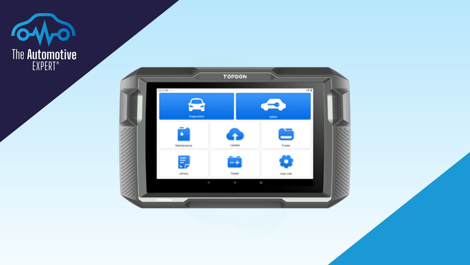 TOPDON Phoenix Smart Ultra OBD2 Diagnostic Scanner – Bi-Directional, Coding, 2 Yr Free Update