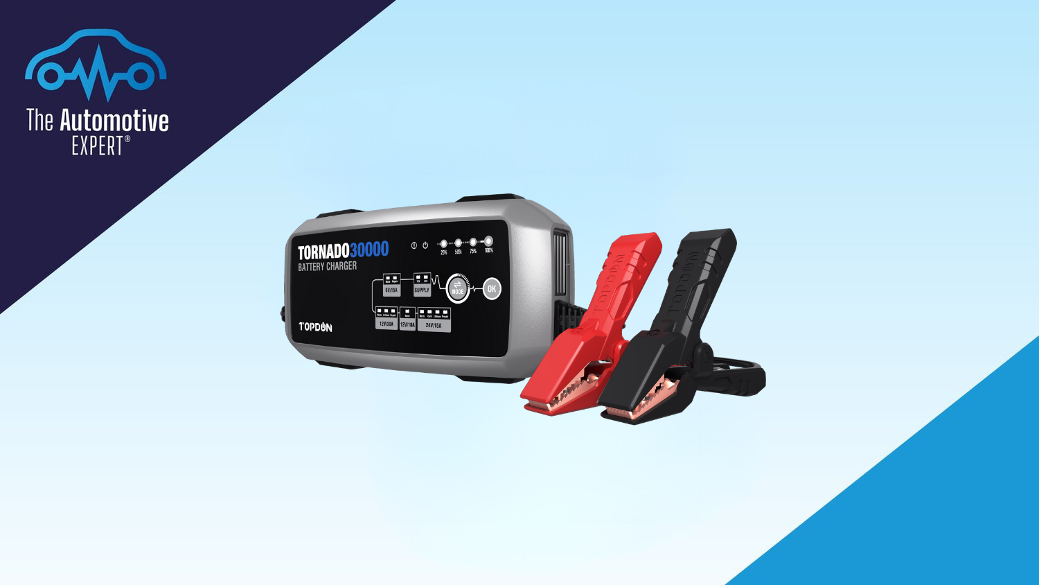 Topdon Tornado 30000 smart battery charger