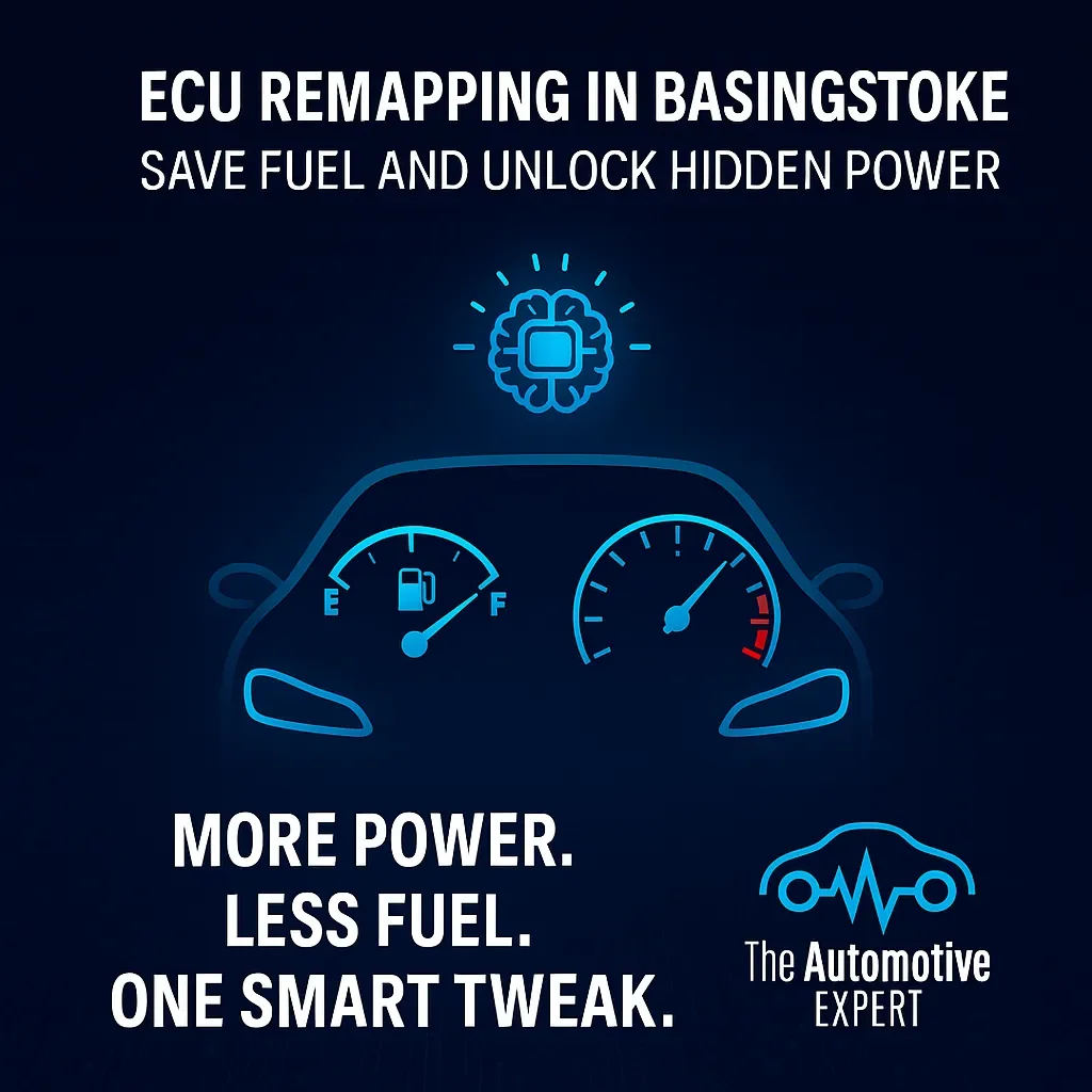 ECU Remapping in Basingstoke: Save Fuel and Unlock Hidden Power