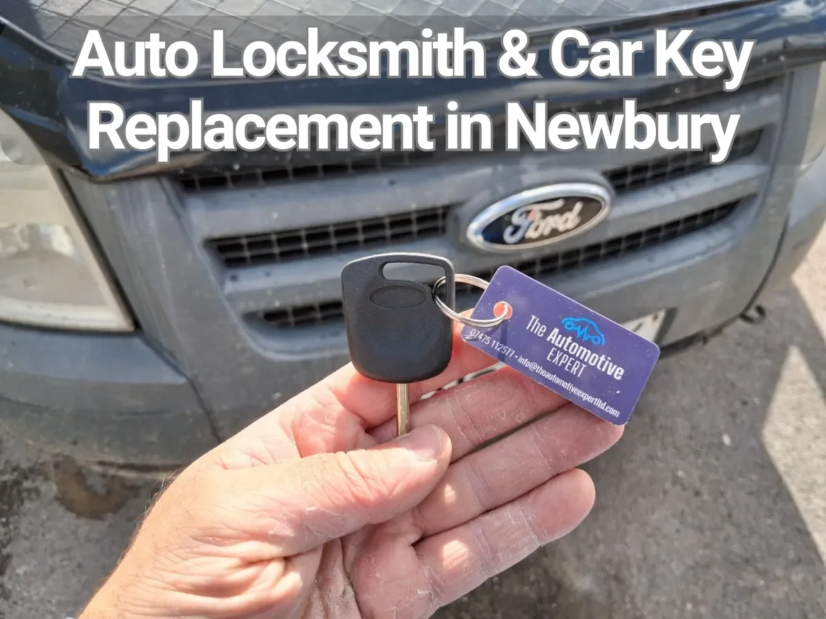 Auto Locksmith &amp; Car Key Replacement in Newbury