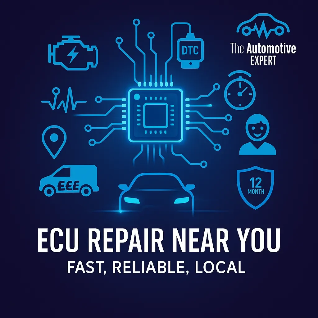 ECU Repair Near Me in Basingstoke: Fast Diagnostics and Reliable Fixes