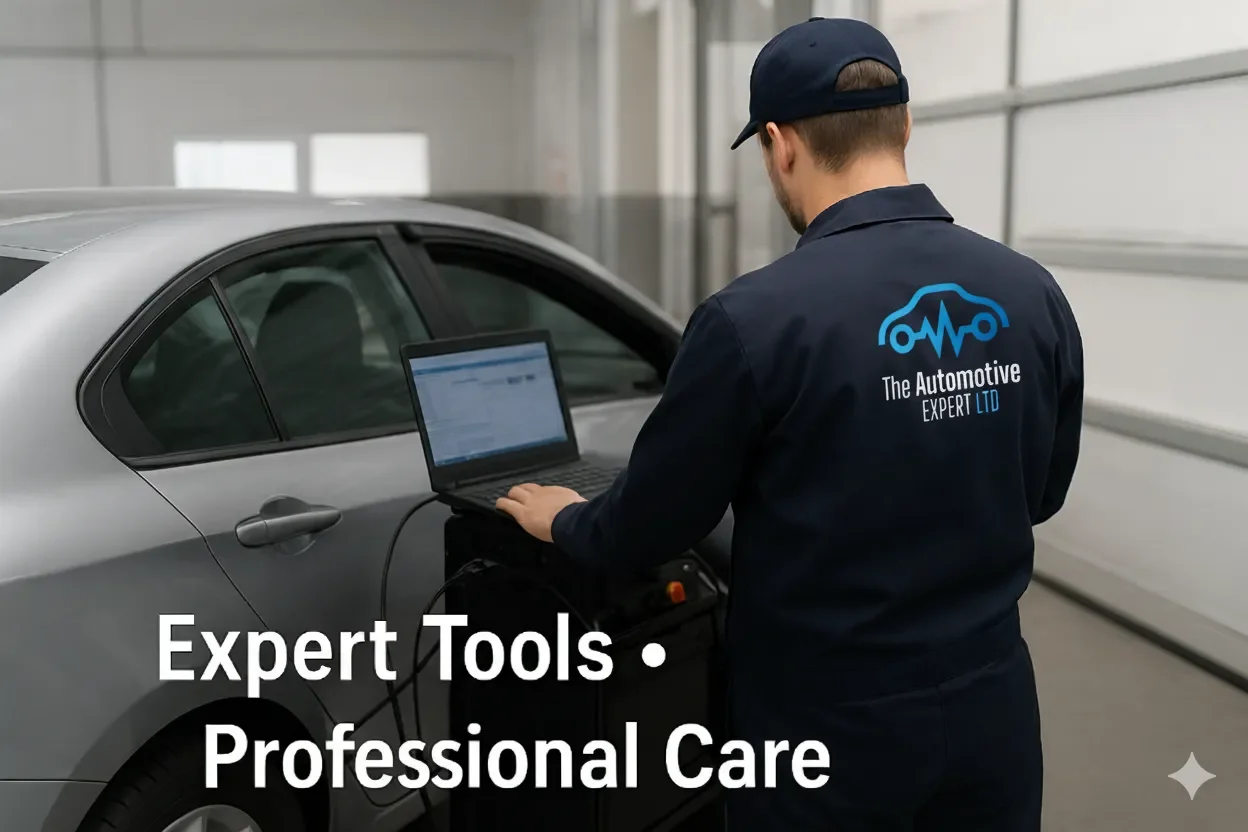 Customer testimonials with quick ignition repair and new key service.