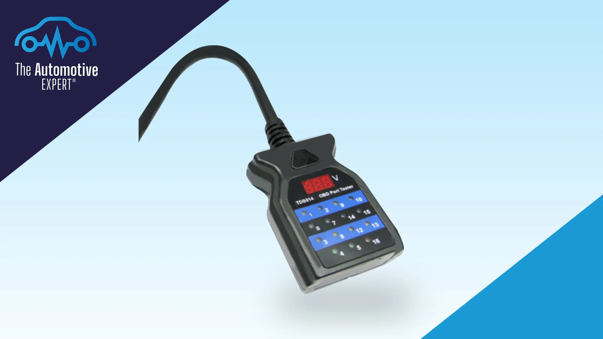 TDB014 OBD Diagnostic Port - Test Connections