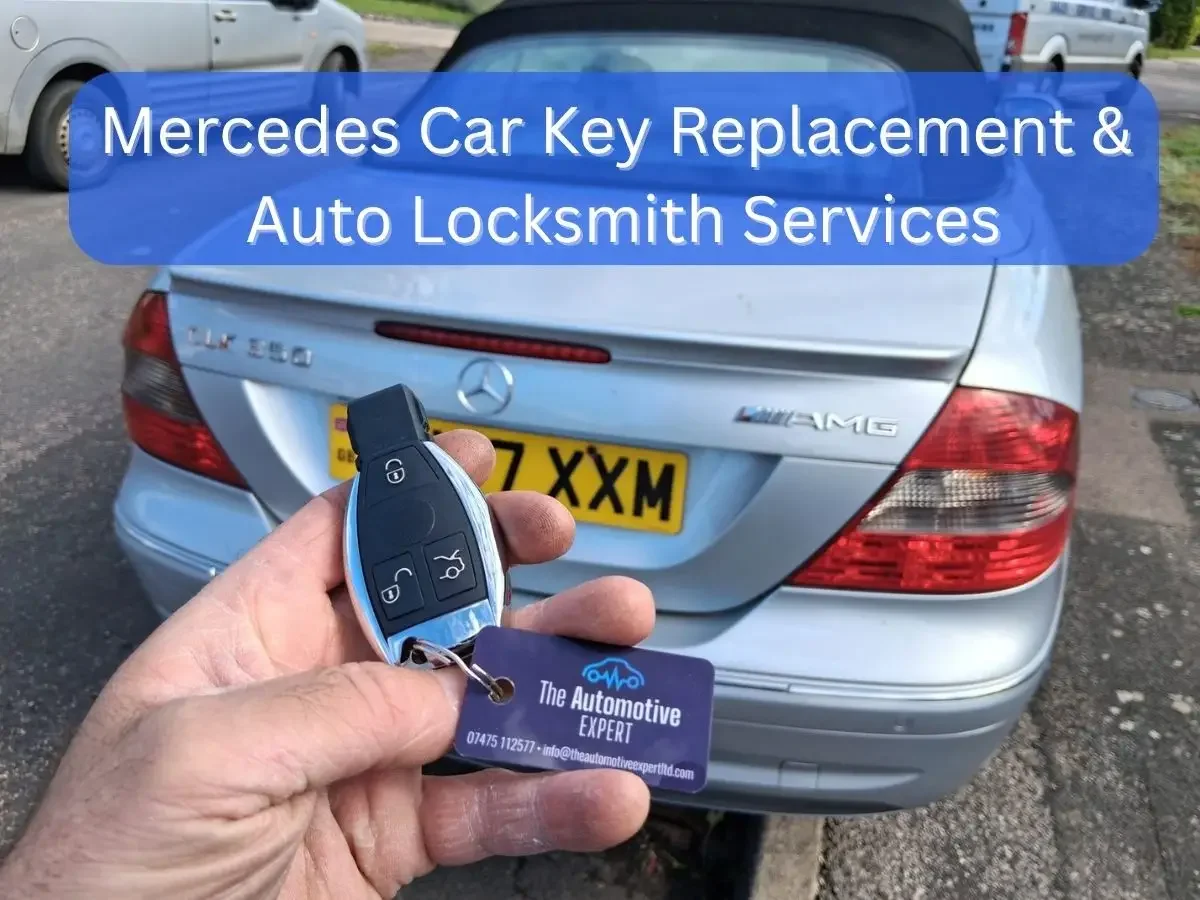 Mercedes Car Key Replacement & Auto Locksmith Services Across Basingstoke