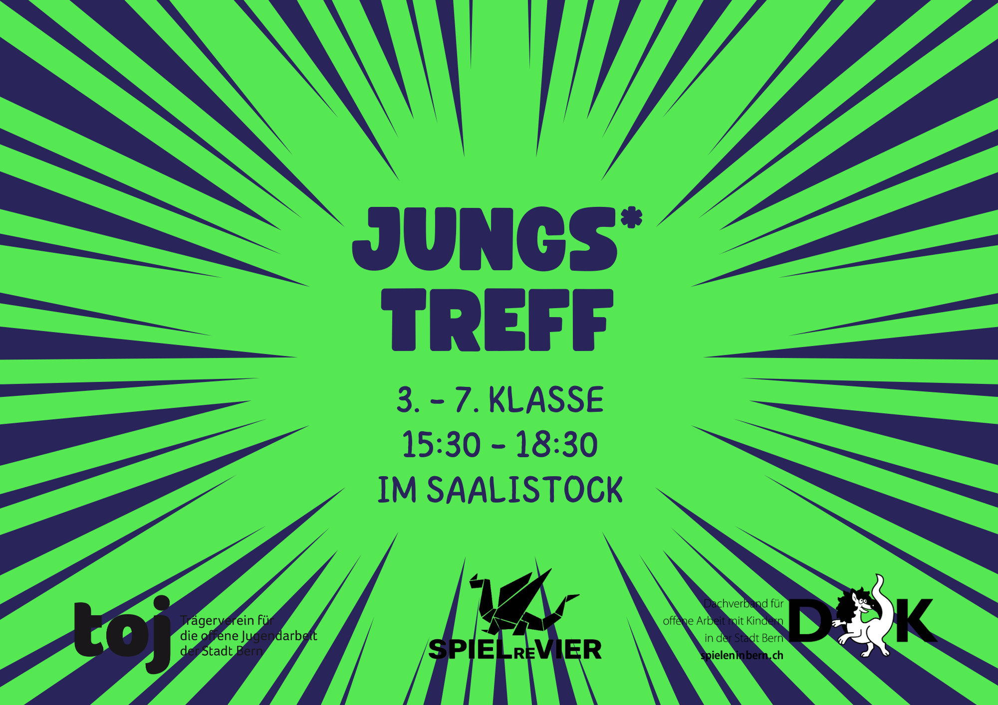Jungs*treff im Saalistock