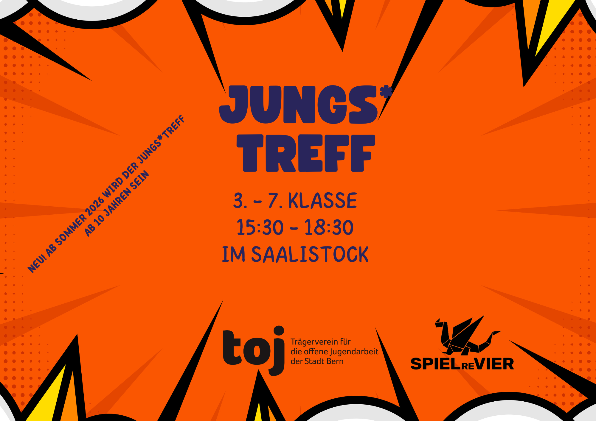 Jungs*treff im Saalistock 