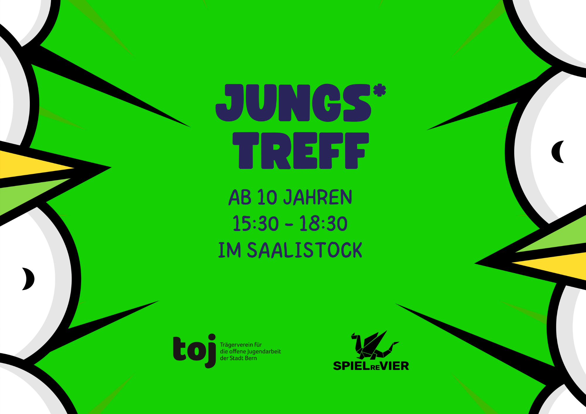 Jungs*treff im Saalistock 