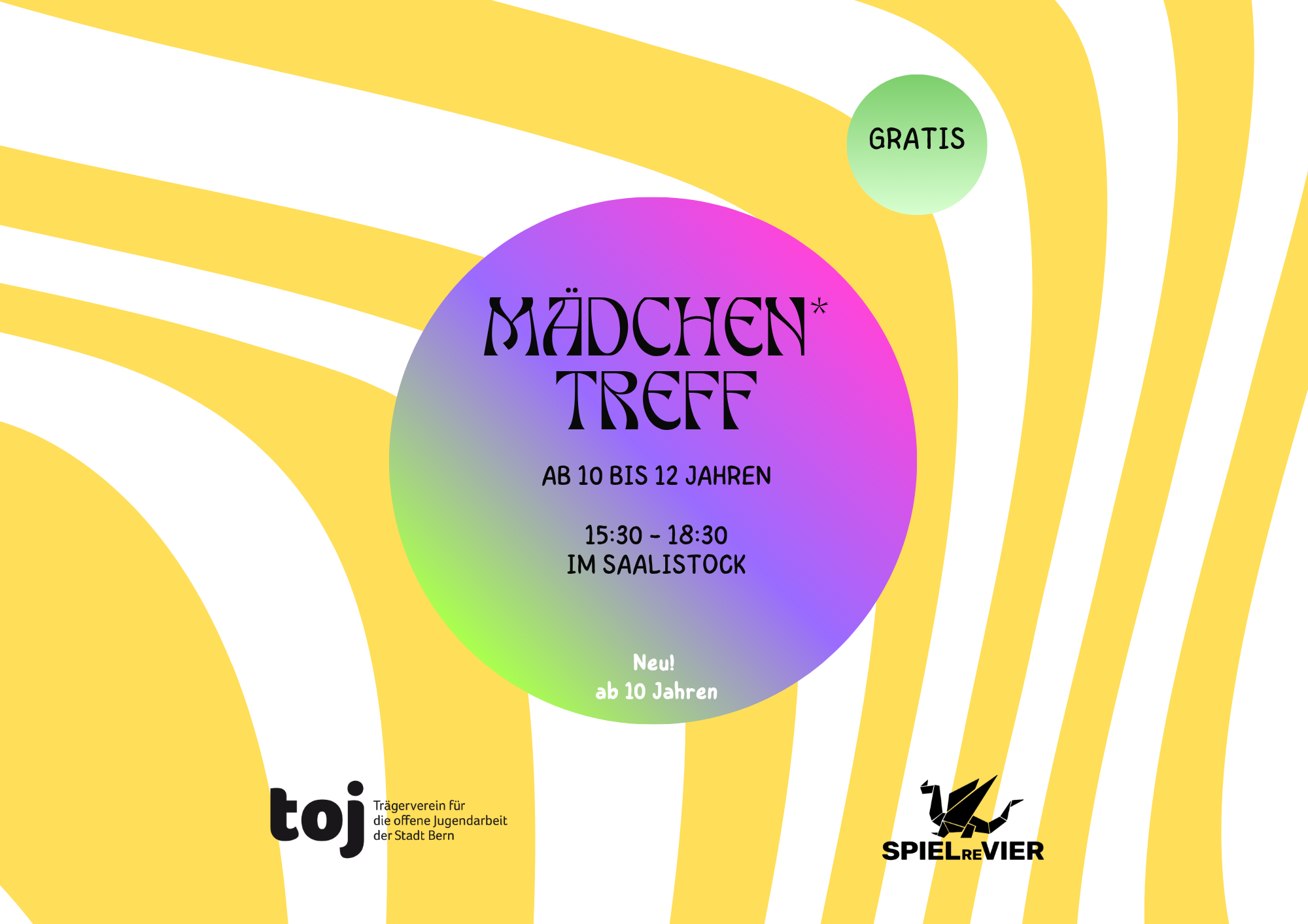Mädchen*treff im Saalistock 