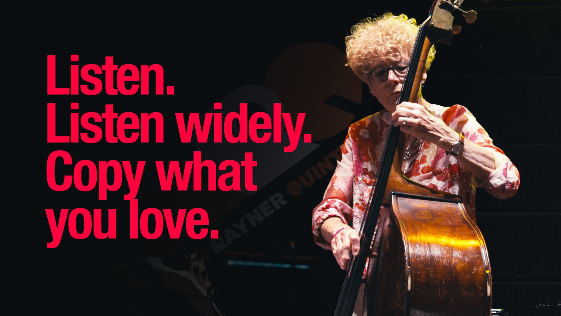 “Listen First” – Alison Rayner on Learning, Playing, and Growth