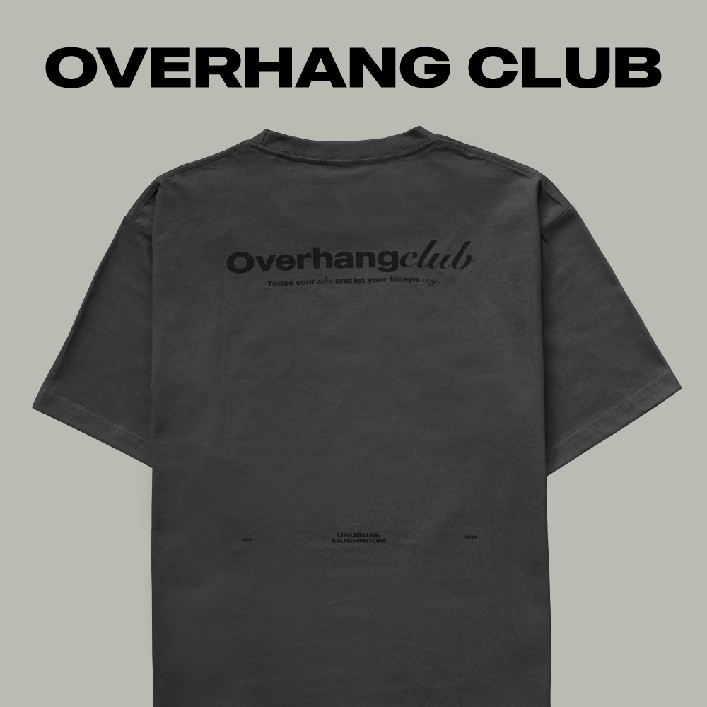 UNUSUAL MUSHROOM - OVERHANG CLUB