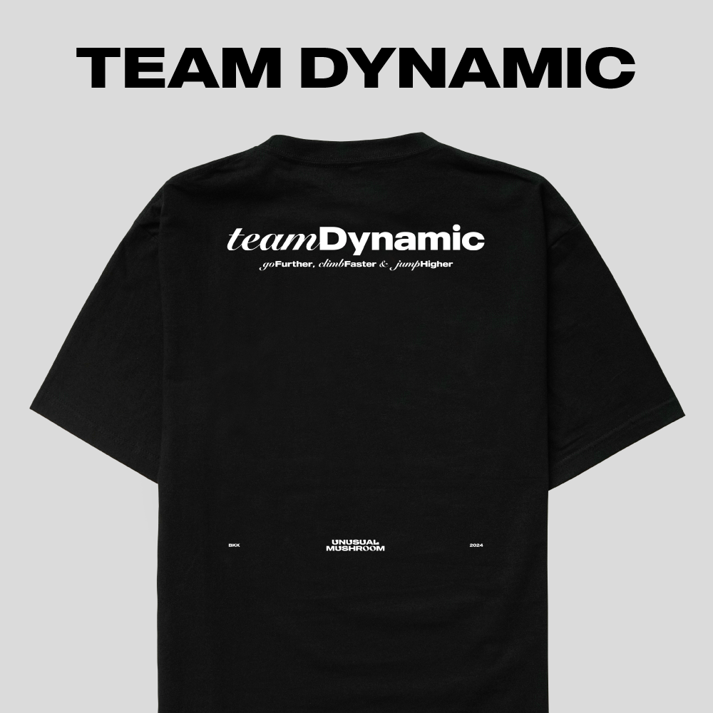 UNUSUAL MUSHROOM - TEAM DYNAMIC