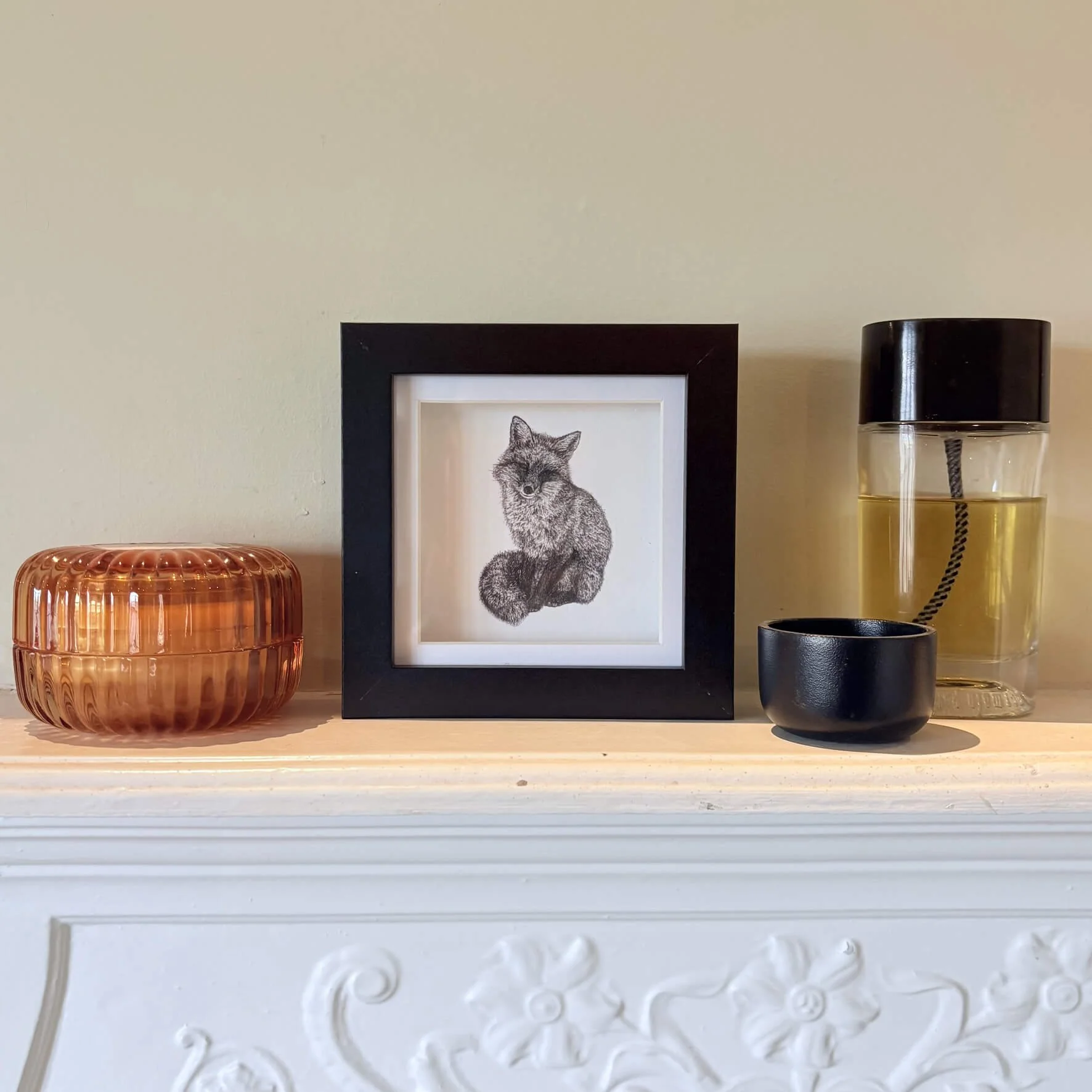 Felix Fox - Mini Frame 12cm x 12cm