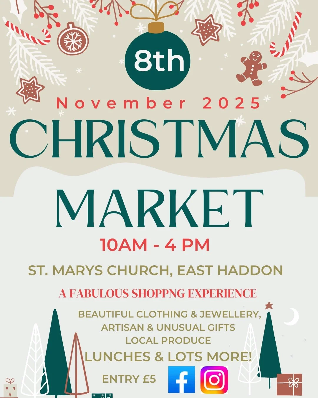 East Hadden Christmas Market