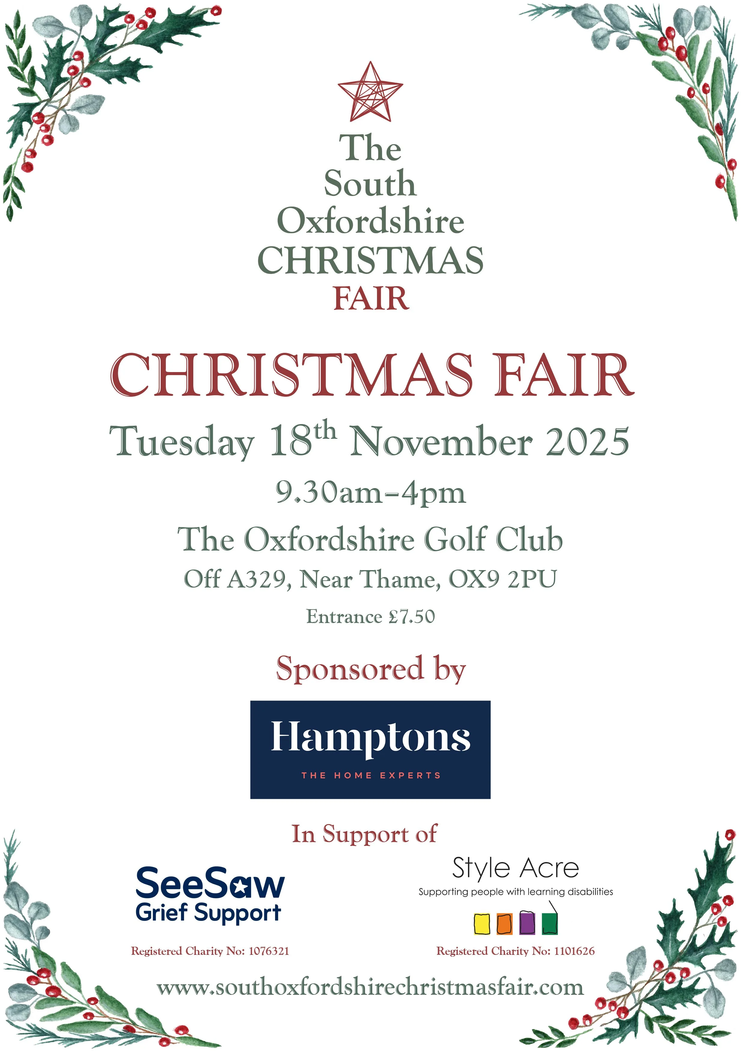 South Oxfordshire Christmas Fair