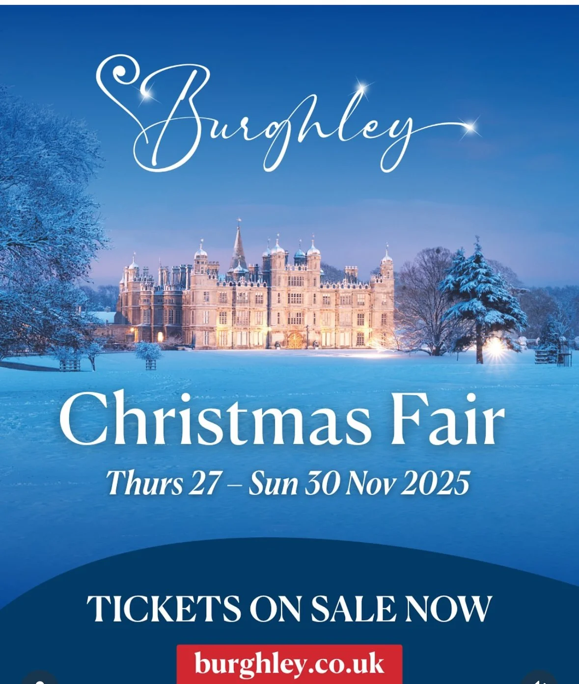 Burghley House Christmas