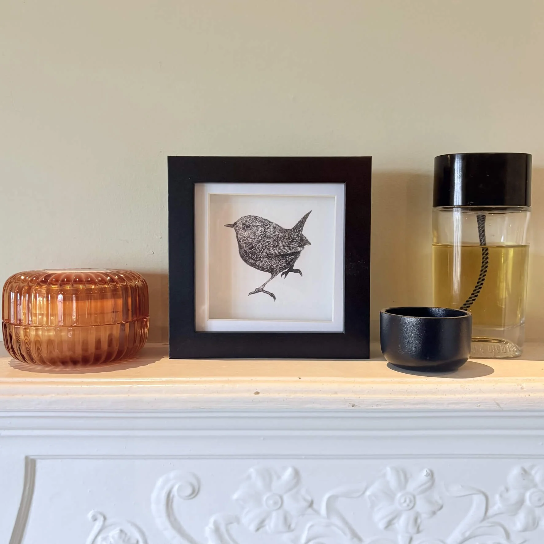 Rhiannon Wren - Mini Frame 12cm x 12cm