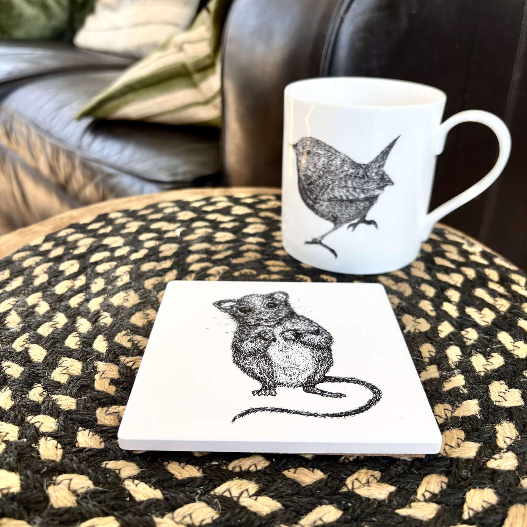 Ceramic_Coaster_Dormouse_Small_table.jpg