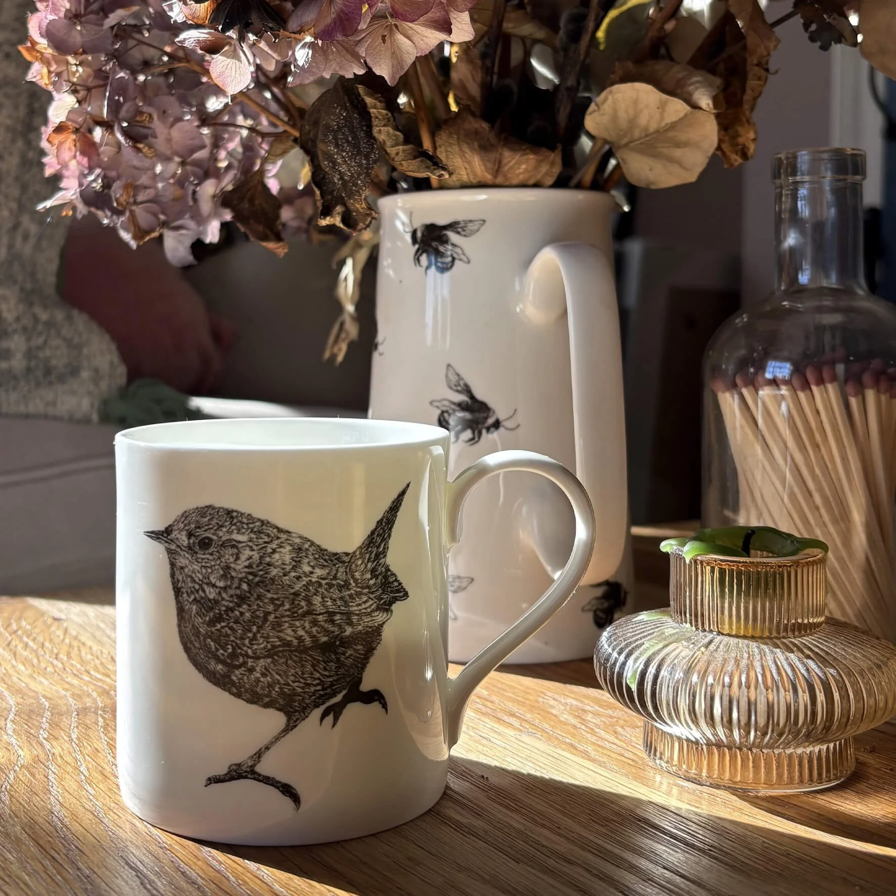 wildlife_illustrated_fine_bone_china_mug_wren_coffee_tablescape.jpg