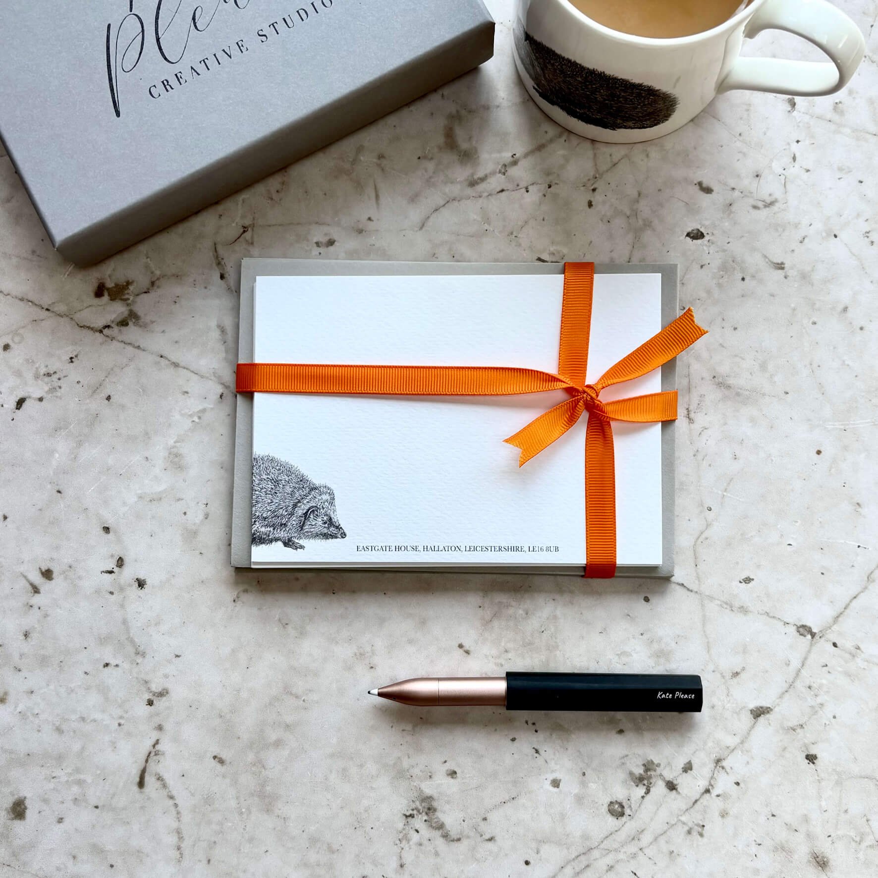 Personalised Correspondence Cards x 10