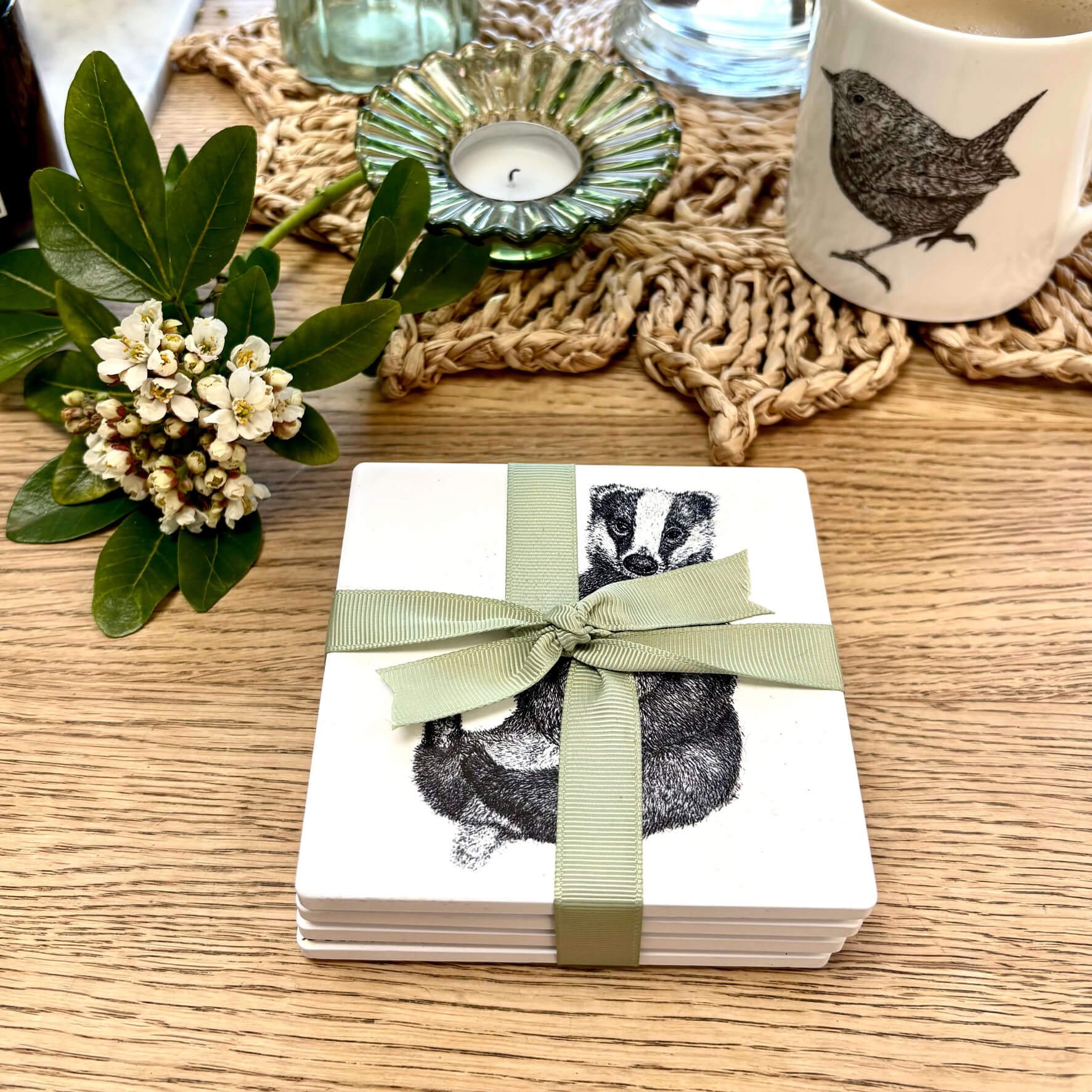 Ceramic Coaster set