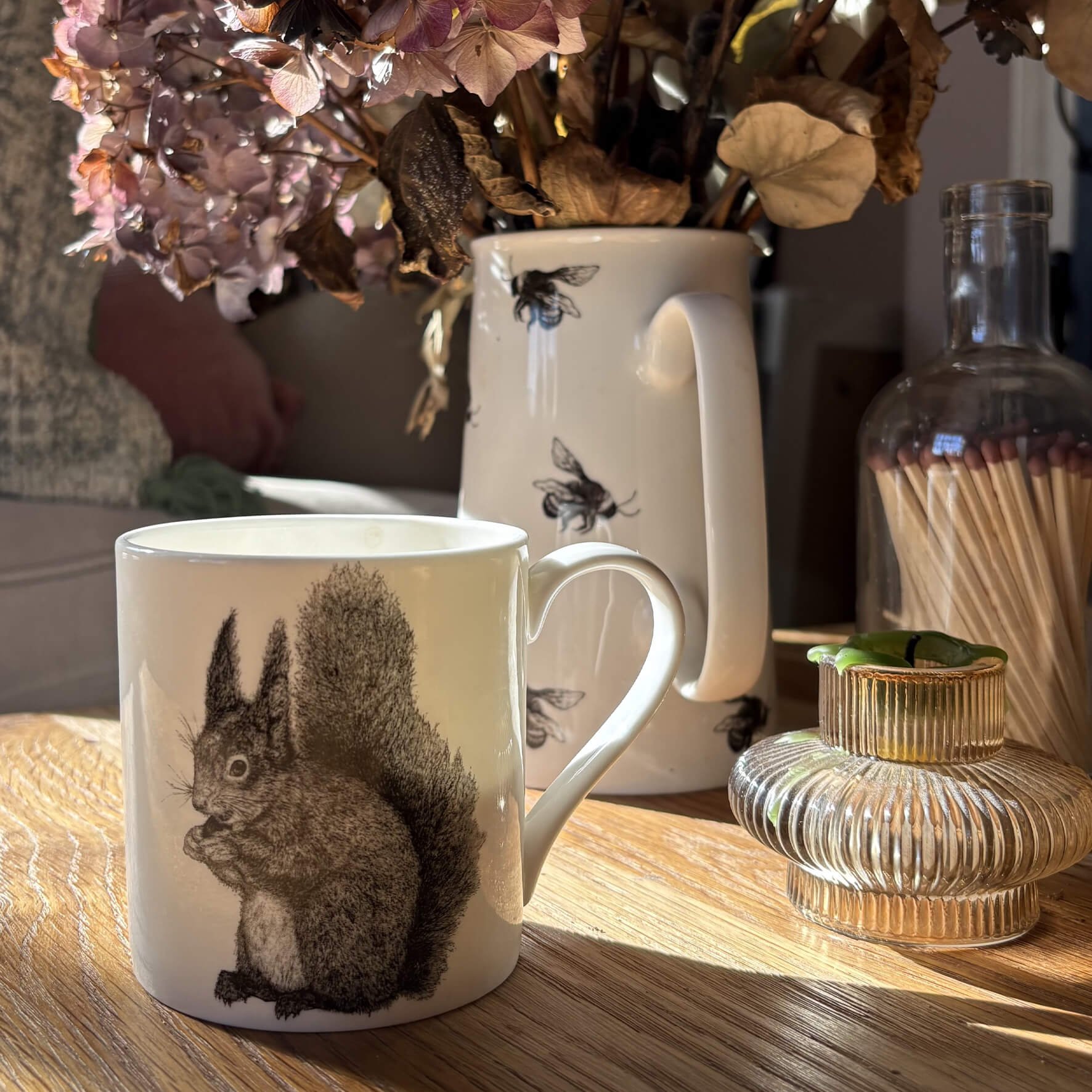 wildlife_illustrated_fine_bone_china_mug_squirrel_coffee_tablescape.jpg