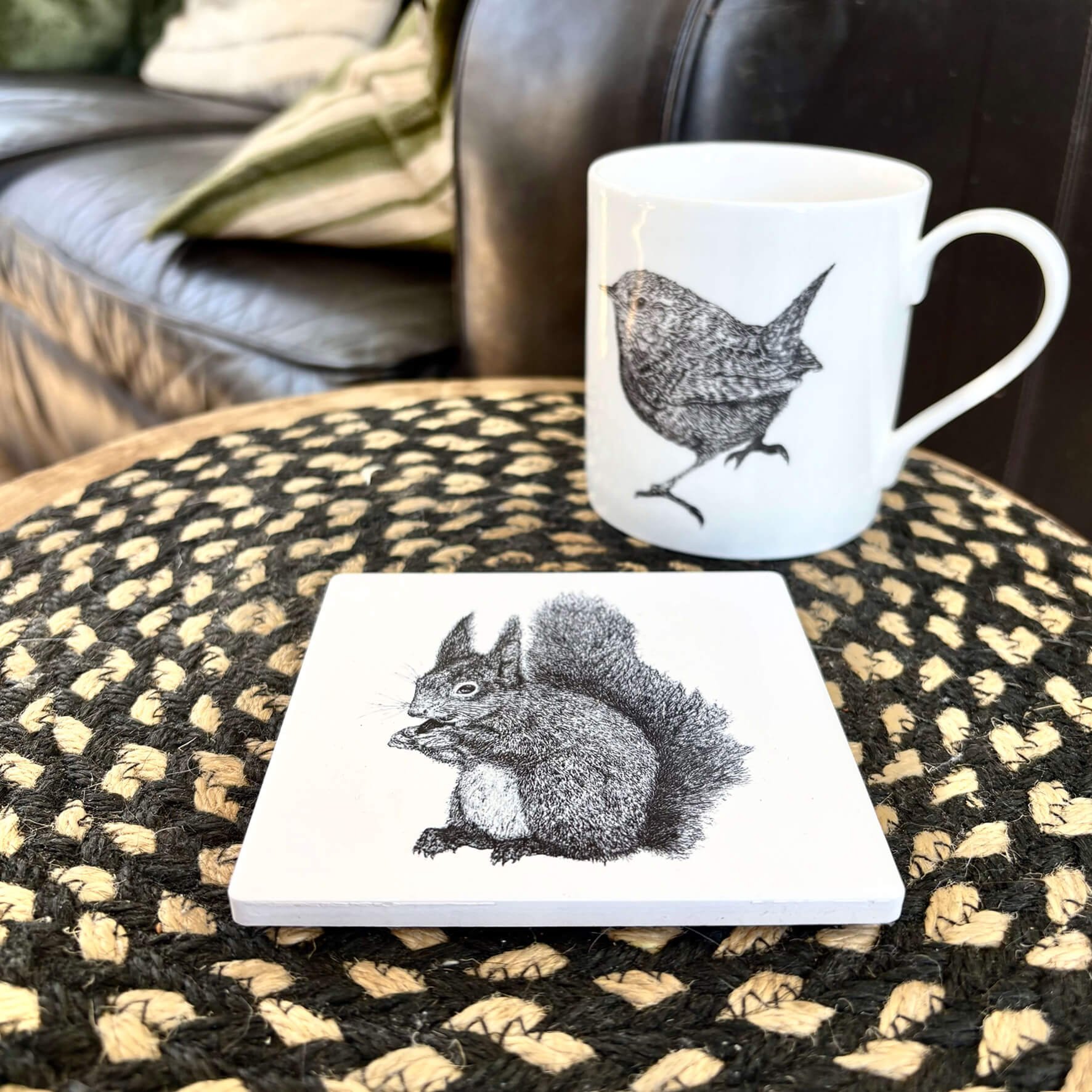 Ceramic_Coaster_Squirrel_Small_table.jpg