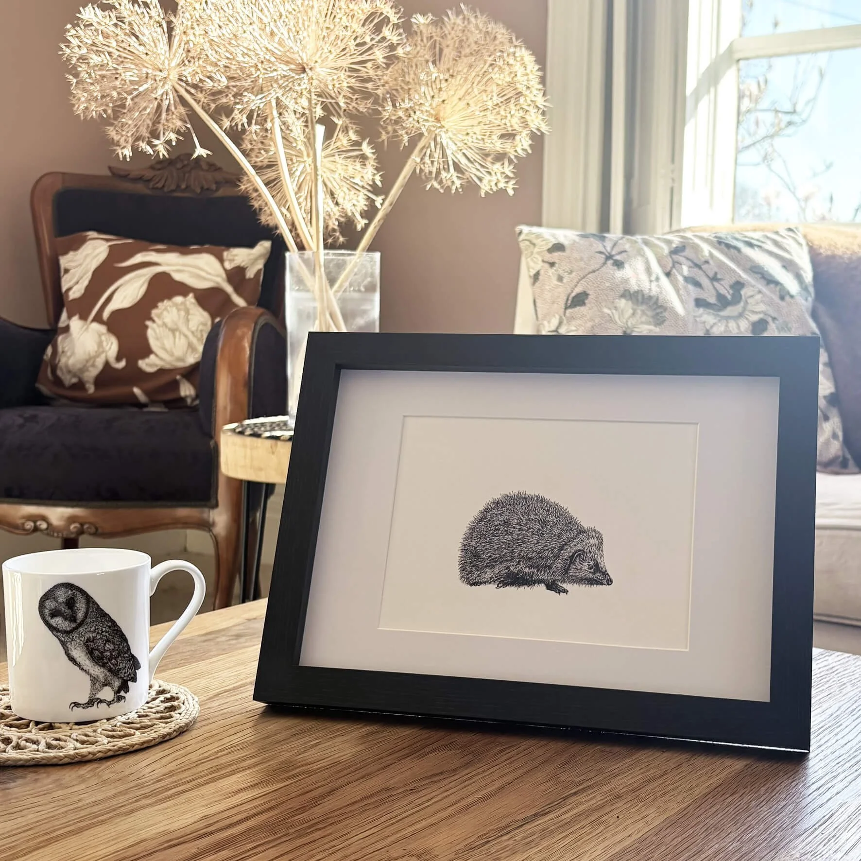 A4_Framed_hedgehog_print_coffee_table.jpg
