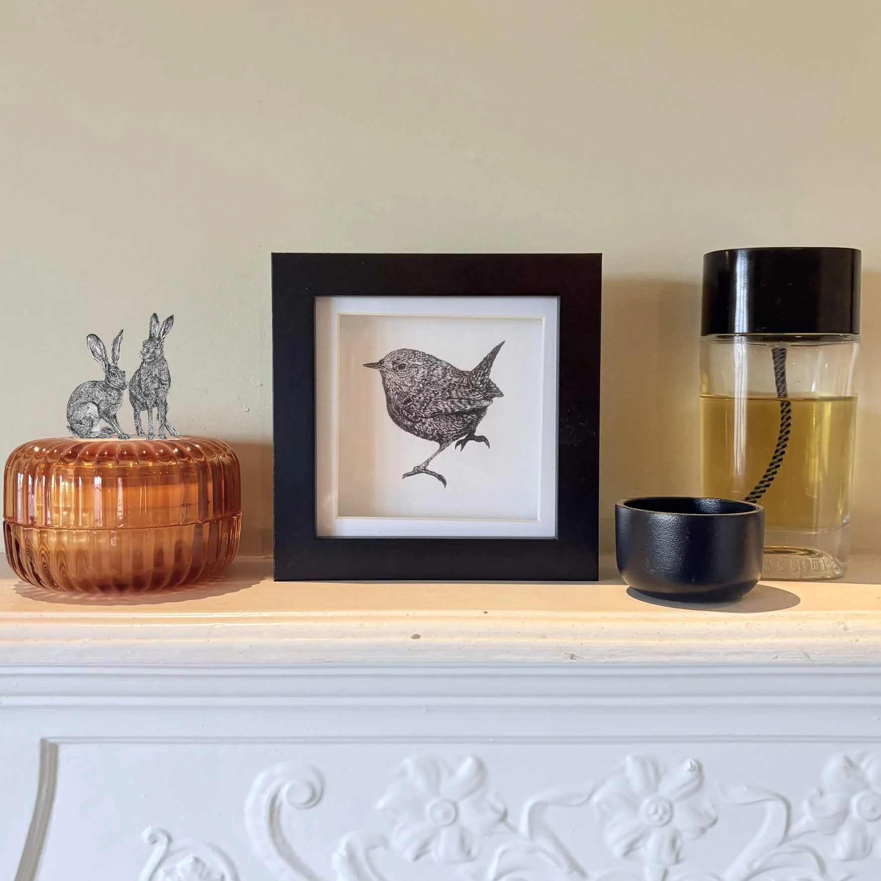 Rhiannon Wren - Mini Frame 12cm x 12cm