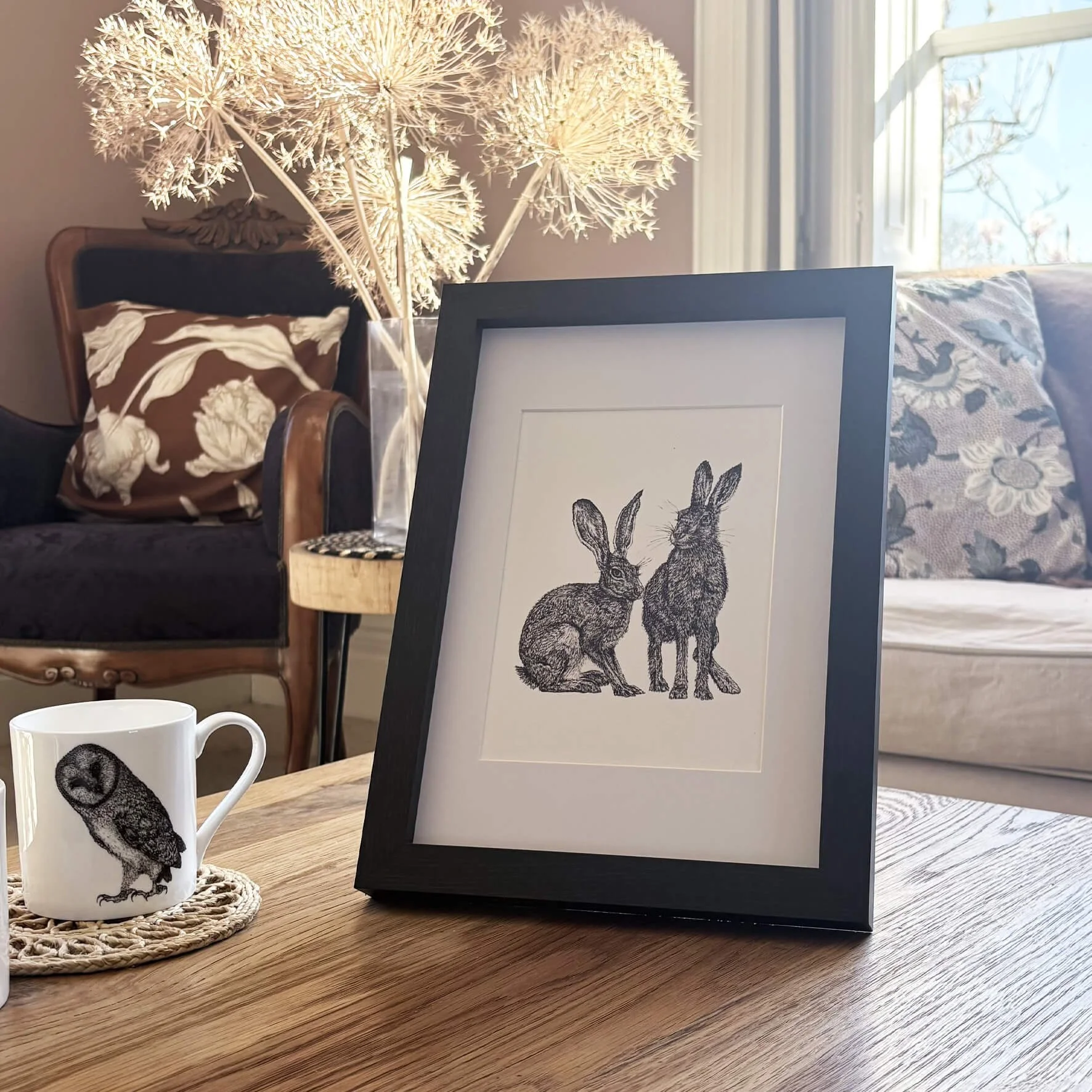 A4_Framed_hares_print_coffee_table.jpg