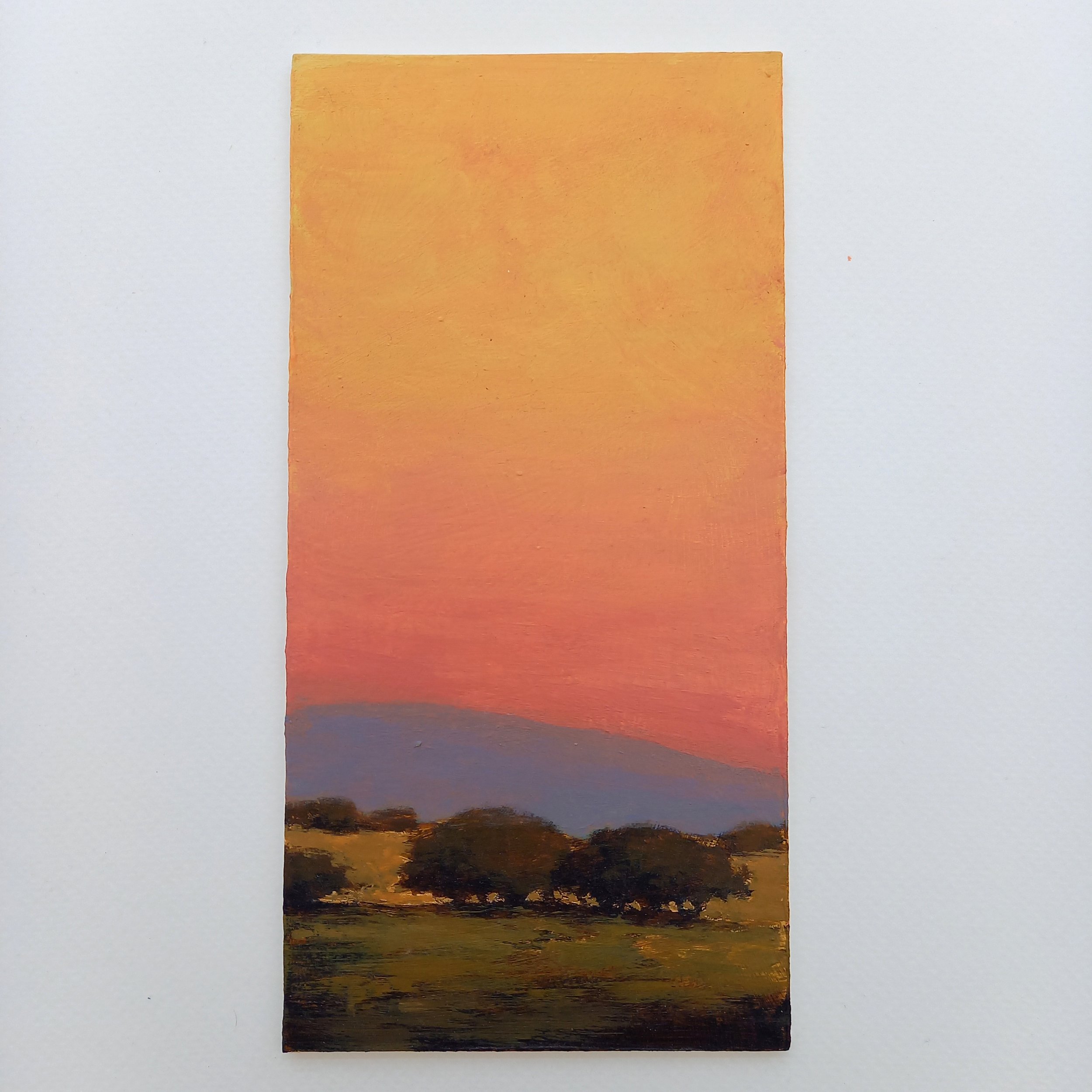 'Lowlands' Unframed