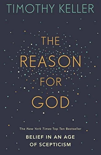 Book cover of 'The Reason for God' by Timothy Keller.