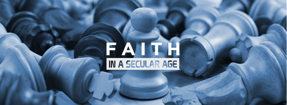 Faith in a secular age