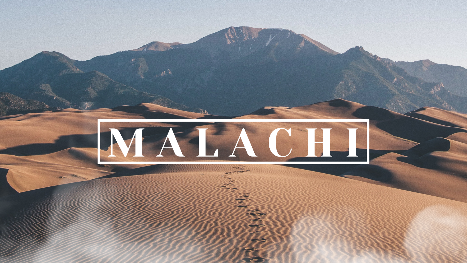 Malachi