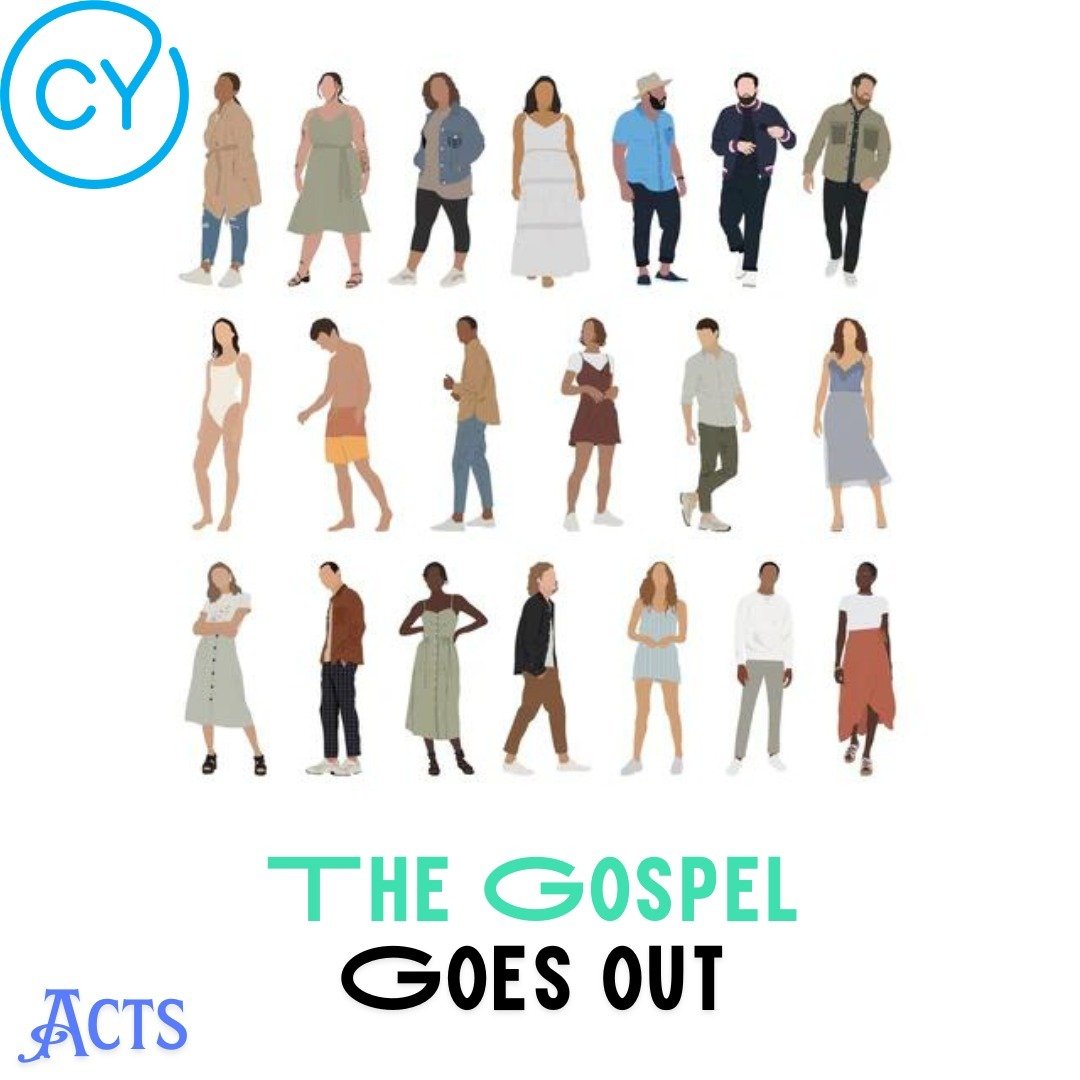 WOOOOOHOOOO WE&quot;RE BACK EVERYBODY 🤹&zwj;♀️🤹&zwj;♀️

we hope you've all recovered from kyck and are ready for another amazing term of cy!!!!

this term we'll be looking at the book of acts and how the gospel got out 🚨🚨🚨

📍 - Remember we are 