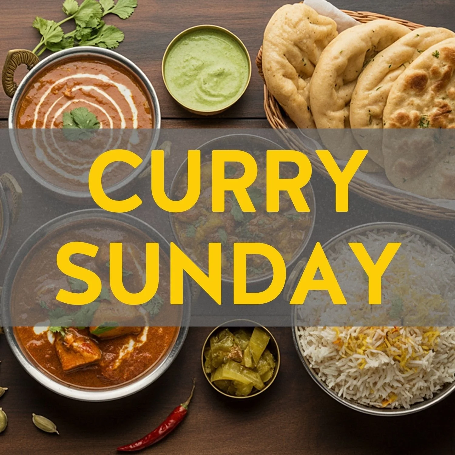 Curry Sunday