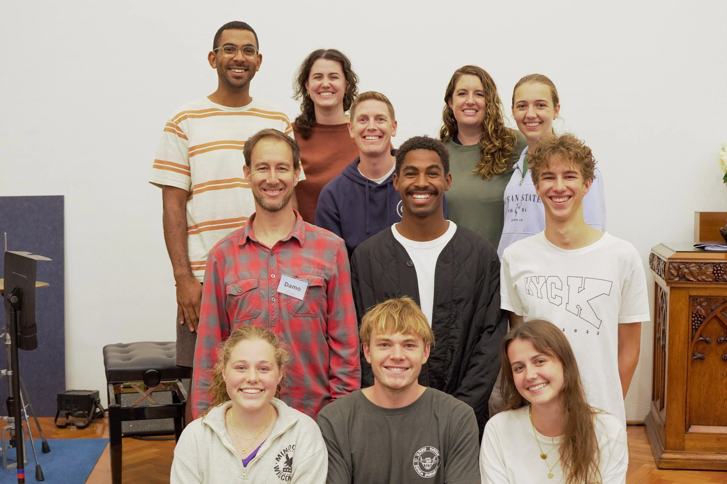 A group photo of our youth leaders.