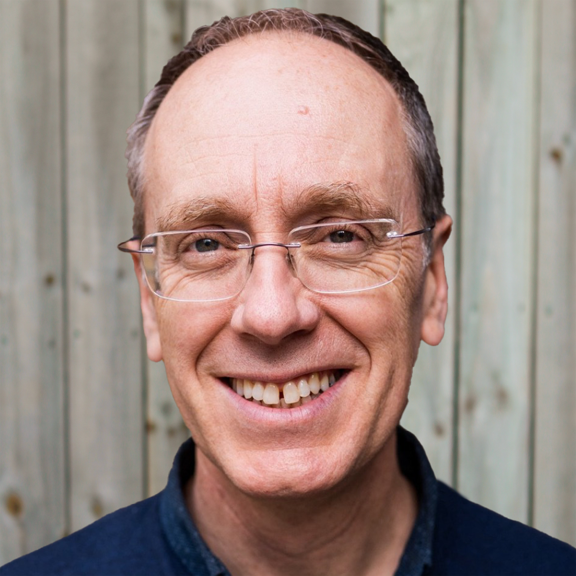 Neil on our staff team.