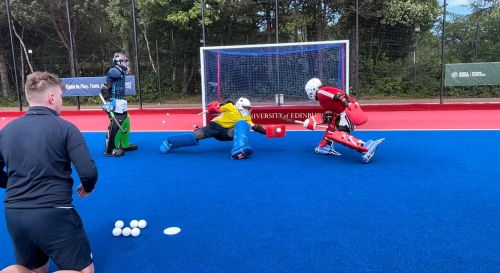 Edinburgh Camps — Book Now — Complete Hockey Coaching