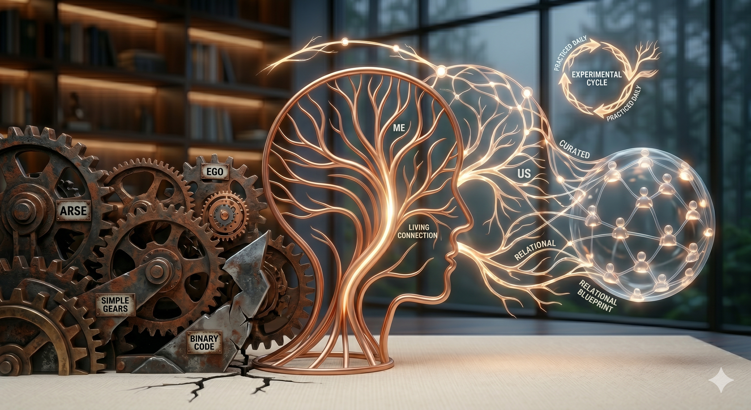 The Leadership Operating System: A New Model for Self-Aware Leadership