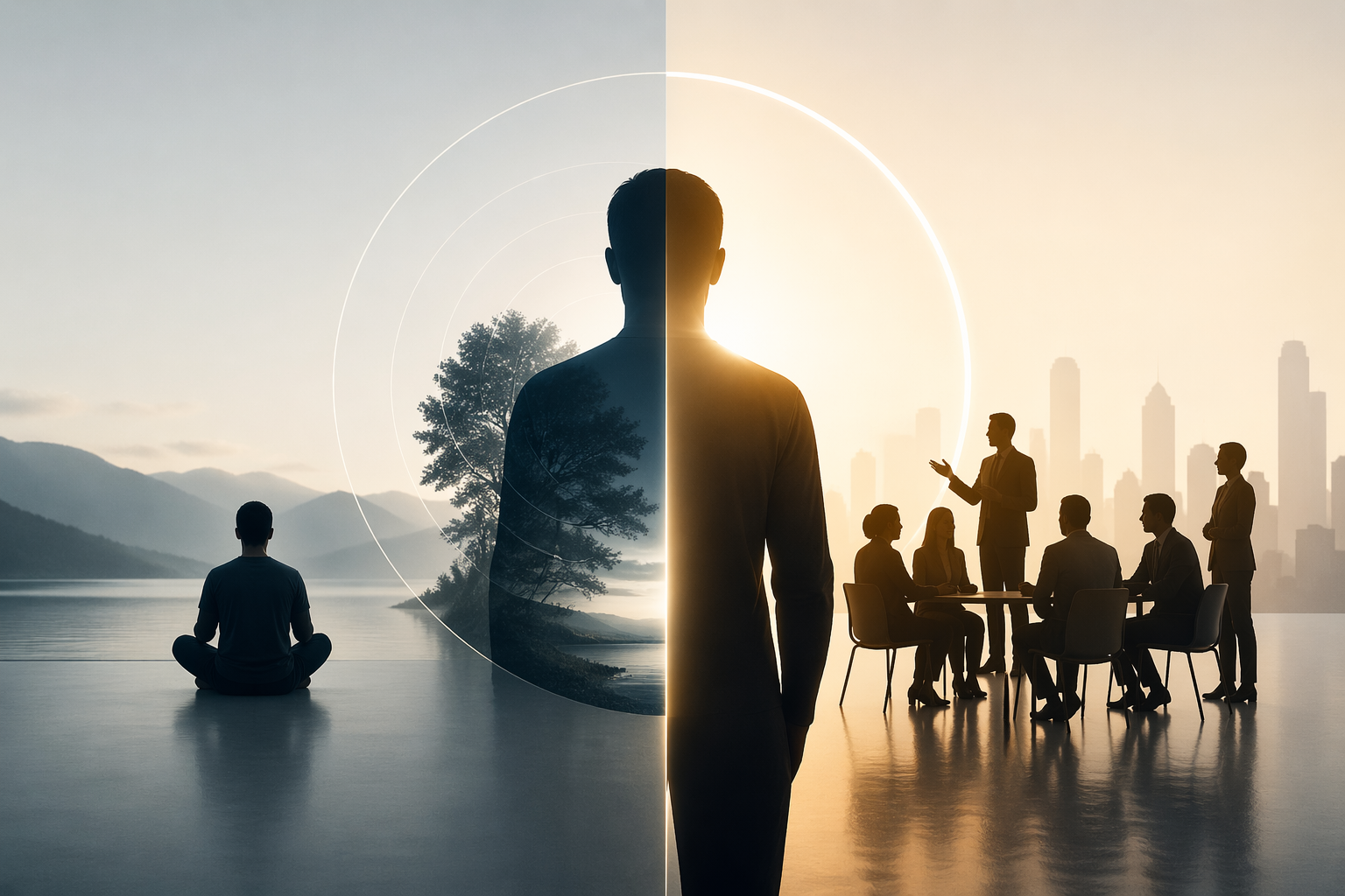 Inner Work vs Outer Work The Two Sides of Enlightened Leadership