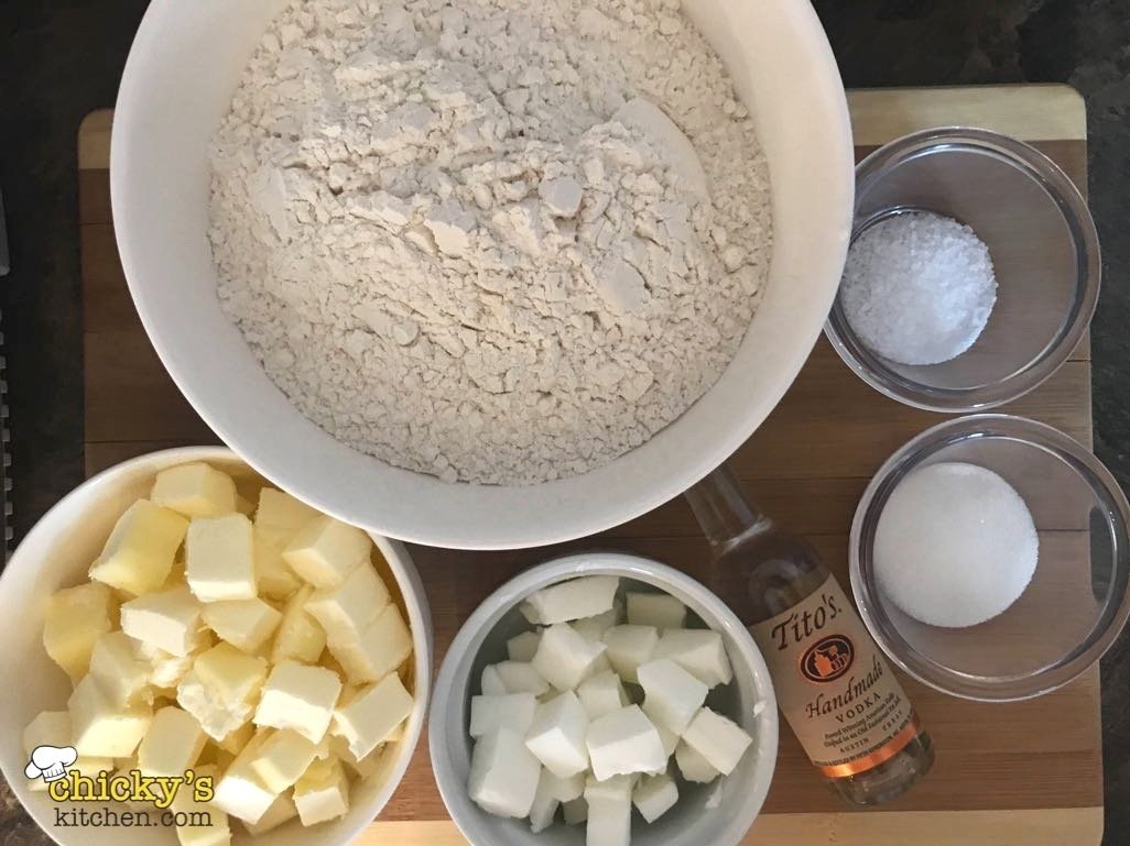 All Butter Vodka Pie Dough Recipe