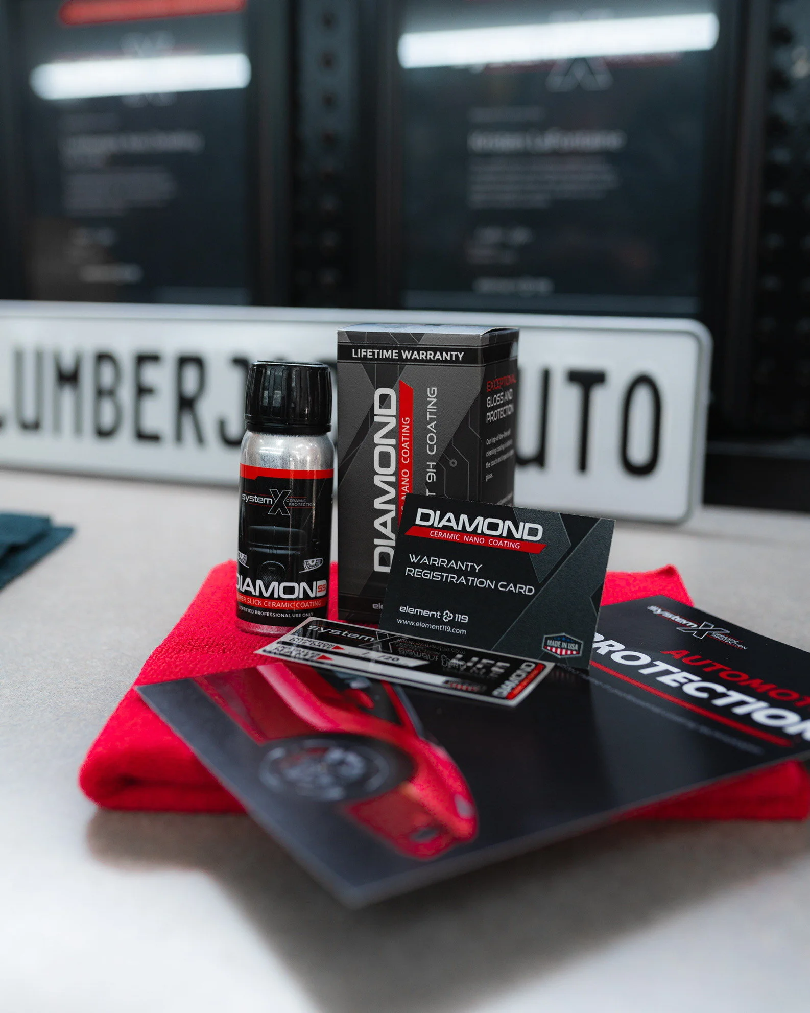 Ceramic Coating Lumberjack Auto Detailing Inc