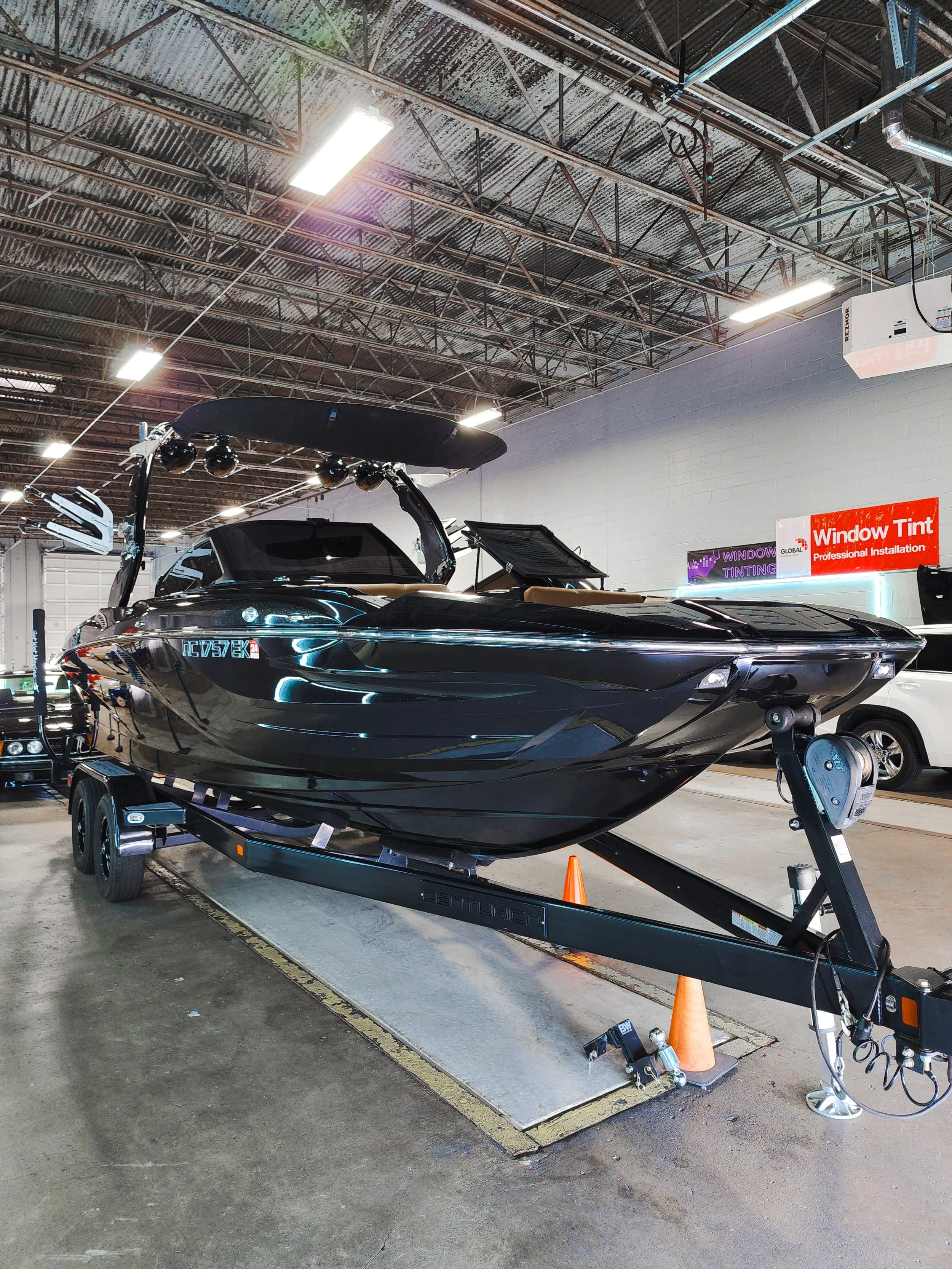 Boats, RVs, SEMI & Bikes — Lumberjack Auto Detailing INC