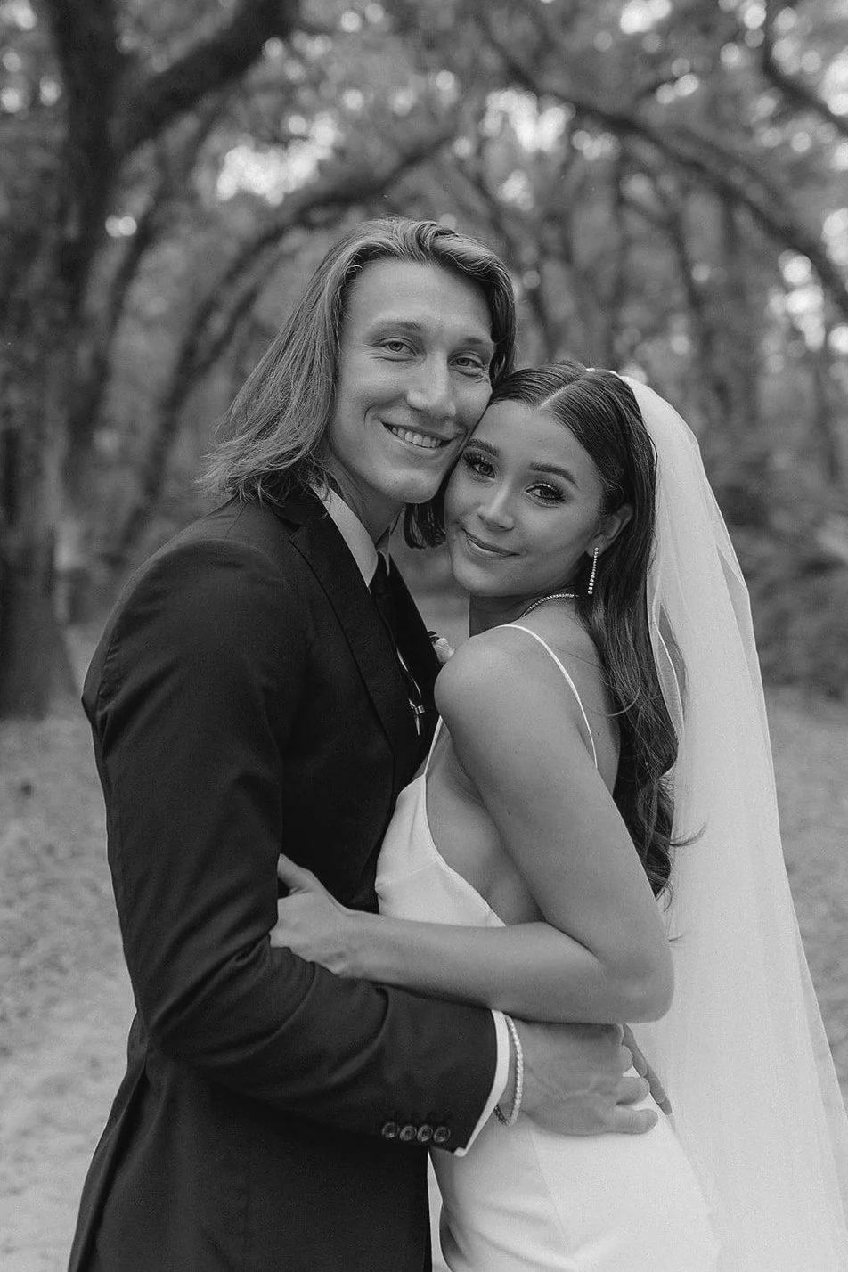 Marissa & Trevor Lawrence Wedding Photos