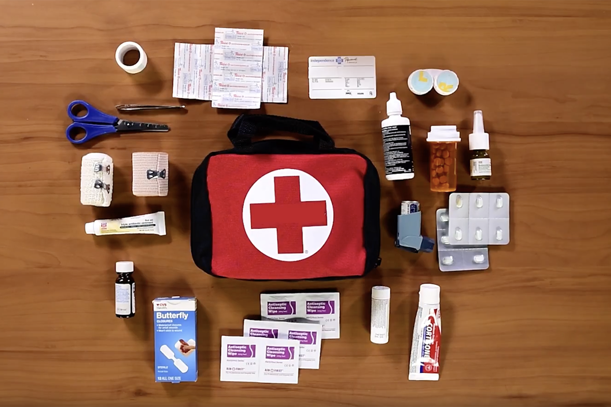 Build the Perfect Family First Aid Kit