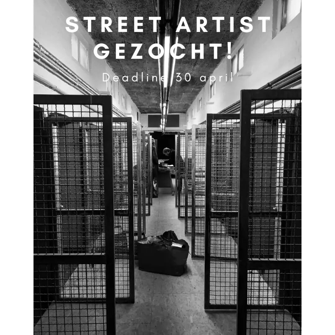 Na de succesvolle expo van dit weekend delen we graag ook nog eens deze oproep met jullie! 
Ben jij een street artist die een boeiende plek zoekt om zich volledig los te laten gaan? Misschien ben jij wel de persoon die wij zoeken!

https://beeld.be/n
